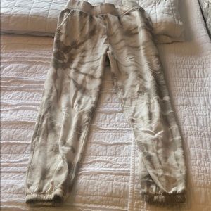 ZSupply tie dye joggers size Small